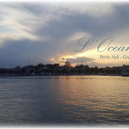Appartamento L΄Ocean Porto Heli Esterno foto
