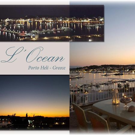 Appartamento L΄Ocean Porto Heli Esterno foto