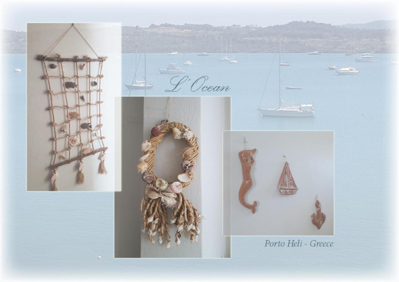 Appartamento L΄Ocean Porto Heli Esterno foto
