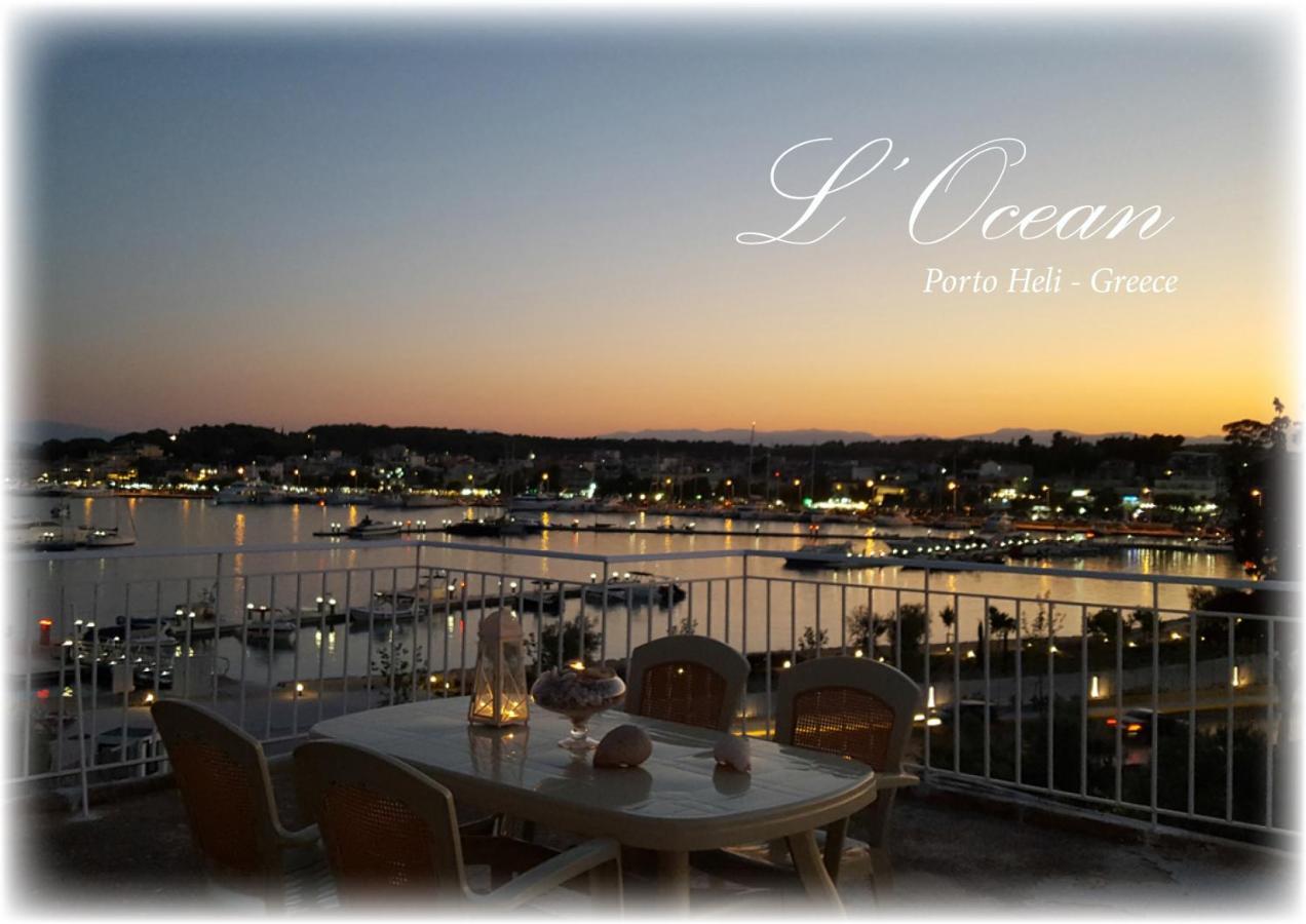 Appartamento L΄Ocean Porto Heli Esterno foto
