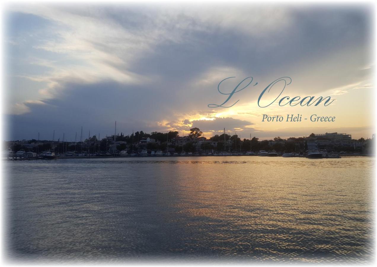 Appartamento L΄Ocean Porto Heli Esterno foto