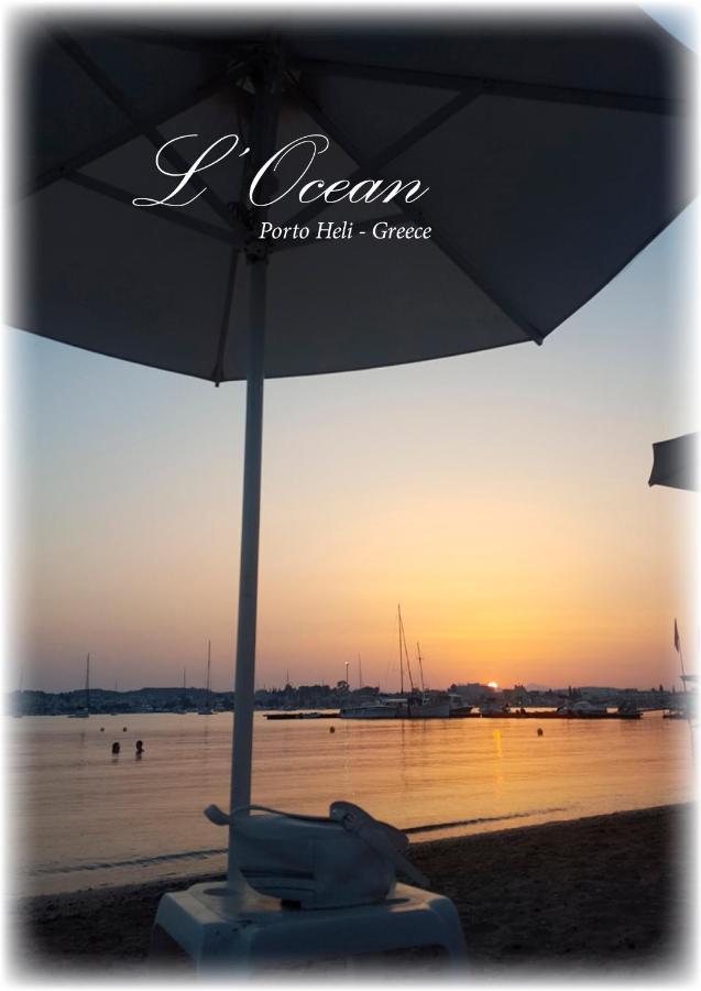 Appartamento L΄Ocean Porto Heli Esterno foto
