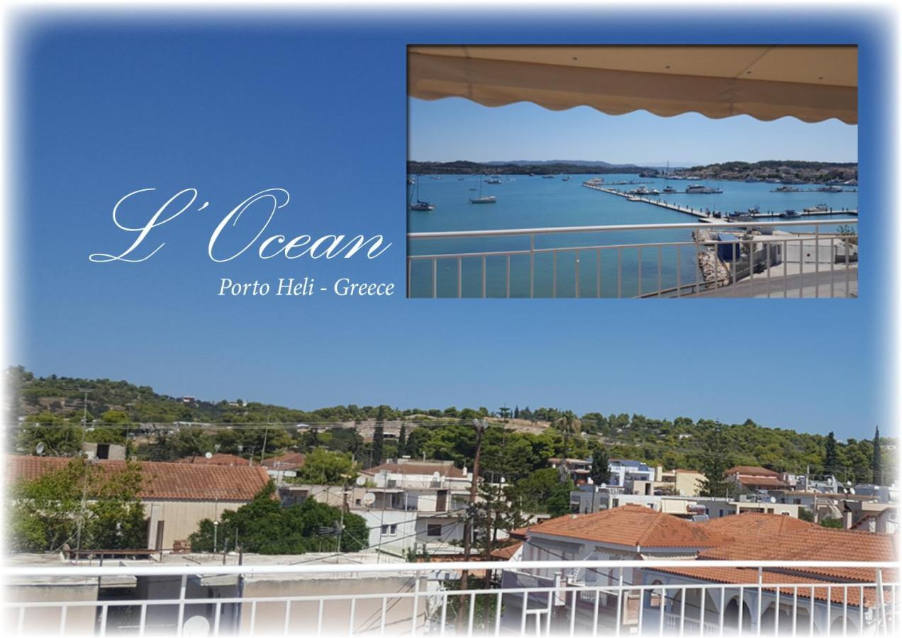 Appartamento L΄Ocean Porto Heli Esterno foto