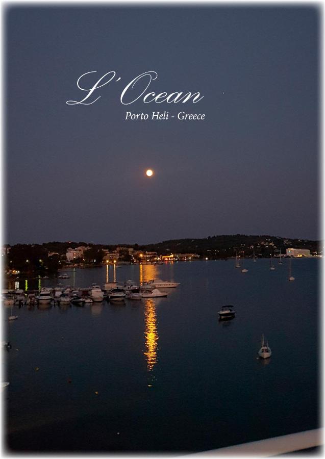 Appartamento L΄Ocean Porto Heli Esterno foto