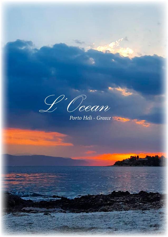 Appartamento L΄Ocean Porto Heli Esterno foto