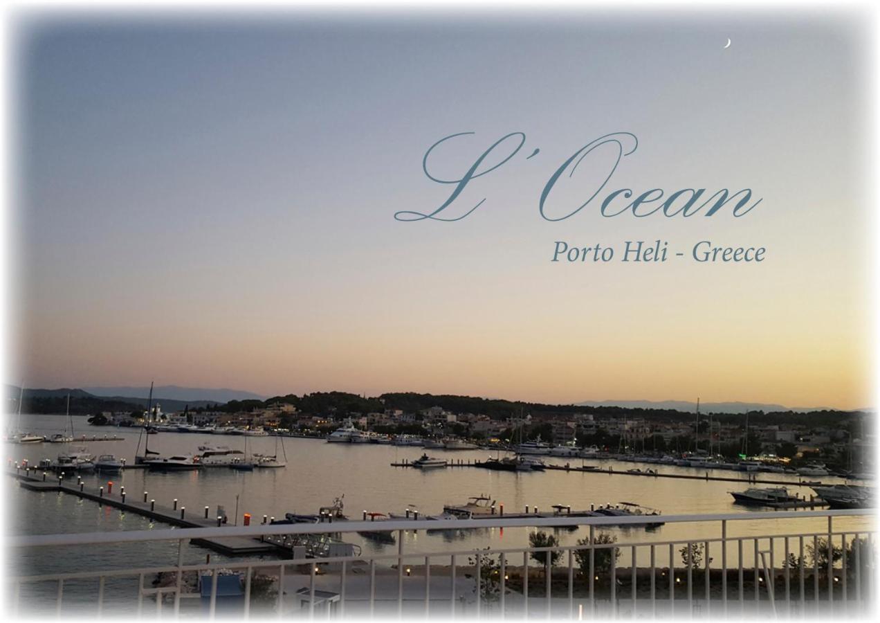Appartamento L΄Ocean Porto Heli Esterno foto