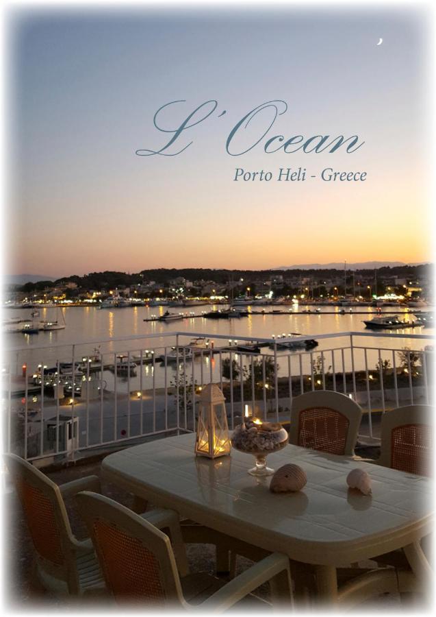 Appartamento L΄Ocean Porto Heli Esterno foto
