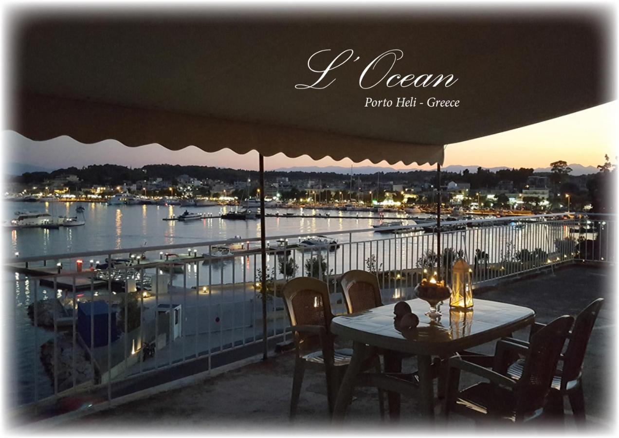 Appartamento L΄Ocean Porto Heli Esterno foto